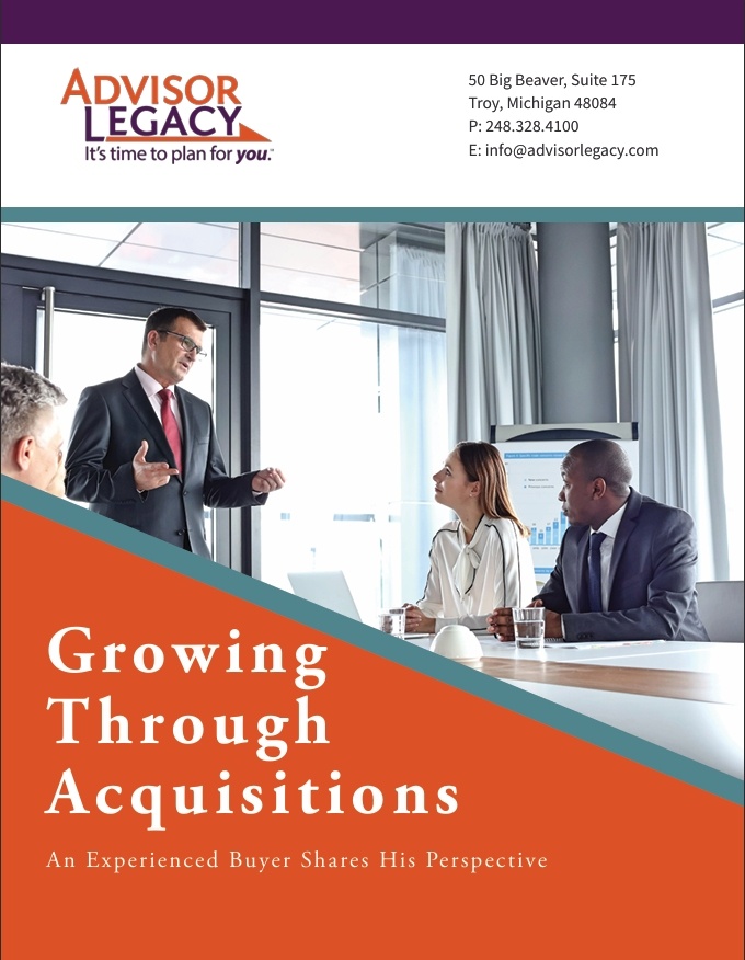 Growing Through Acquisitions Cover Image