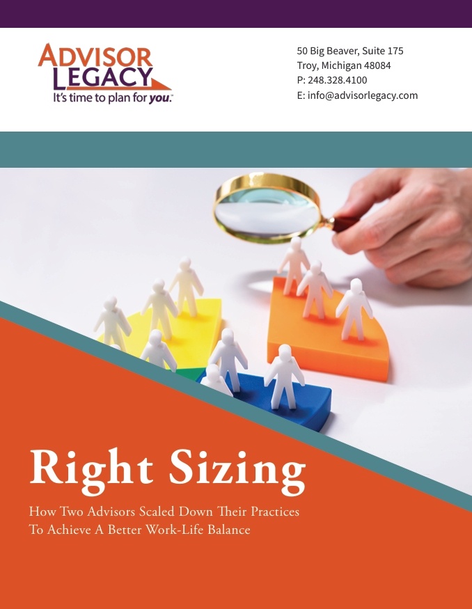 Right Sizing Cover Image